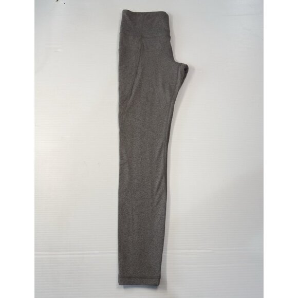 Athleta Salutation Stash Pocket 7/8 Tights Grey Heather Small Regular Athleisure - Picture 3 of 9